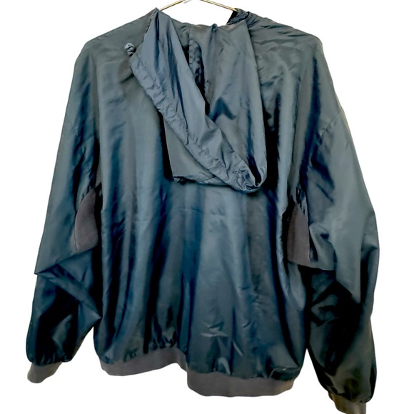 Vintage Holland America Line Cruise Ship Windbreaker Jacket Hoodie Men’s M - Picture 2 of 4